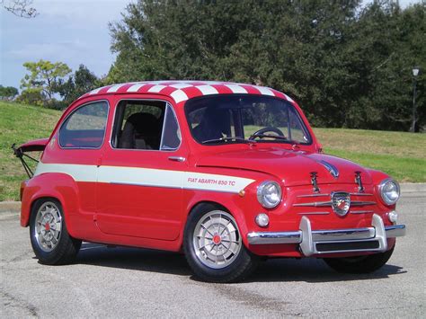 1962 Fiat Abarth 850tc Nuburgring Automobiles Of Amelia Island 2008