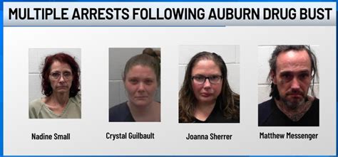 six arrested after auburn police shut down western prom ‘drug house