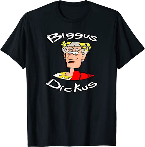 Brian Life Of Biggus Dickus T Shirt Uk Clothing