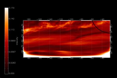 Esa Tracking Clouds In The Venusian Night