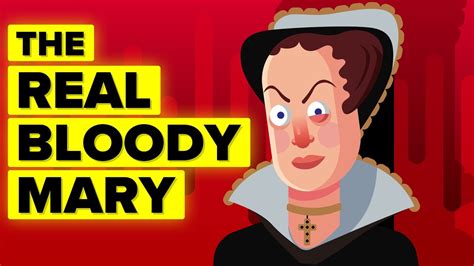 Why Is Bloody Mary Called Bloody Mary Was Bloody Mary Real The True Origins Behind The Scary