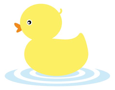 Baby Duck Clipart Orchids Plants