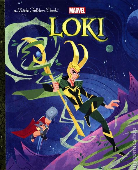 Marvel Loki Hc 2020 Golden Books A Little Golden Book Comic Books