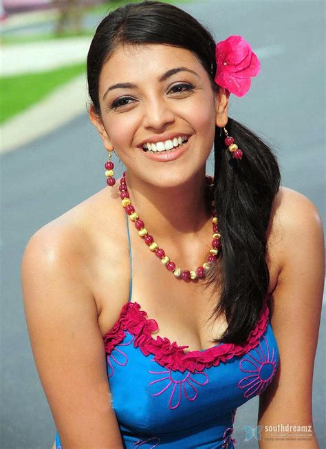 Indian Actress World Beautiful South Actress Kajal Agarwal