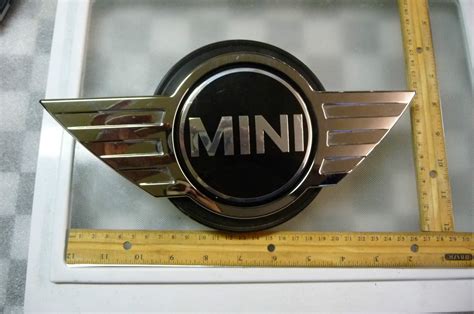 2011 2016 Mini Cooper Countryman Rear Trunk Lid Emblem