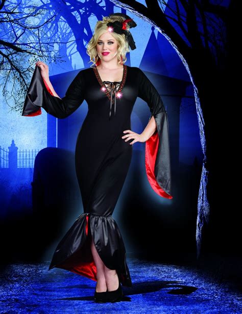 Womens Vampire Costume Immortal Mistress Plus Size By Dreamgirl
