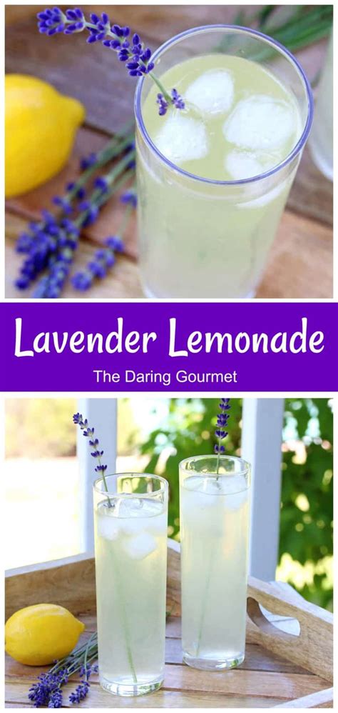 Lavender Lemonade The Daring Gourmet