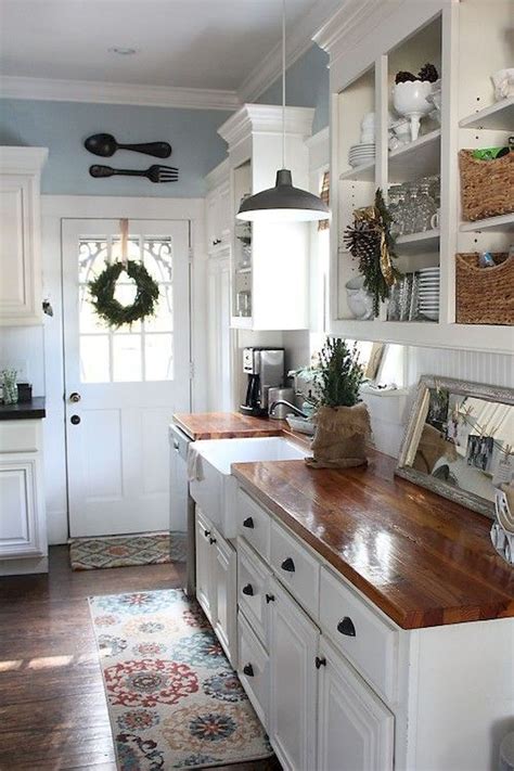 60 Great Farmhouse Kitchen Countertops Design Ideas And Decor 44