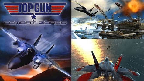 Top Gun Combat Zones Begin Gameplay Gamecube Hd Youtube