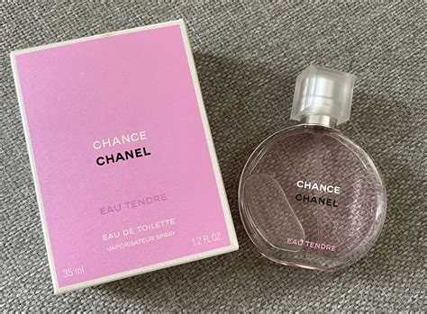 Review Eau De Toilette Chance Eau Tendre By Chanel Mehach
