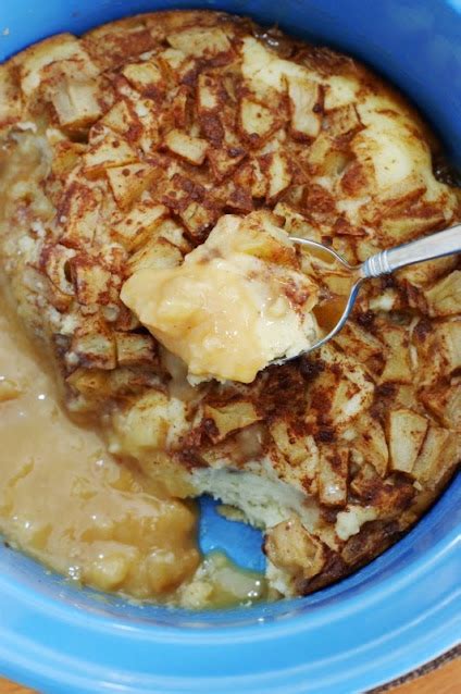 slow cooker apple pudding cake the kitchen is my playground