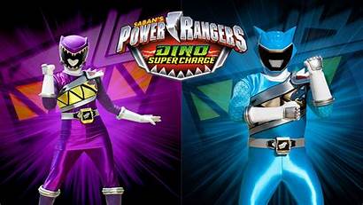 Rangers Power Dino Charge Purple Ninja Steel