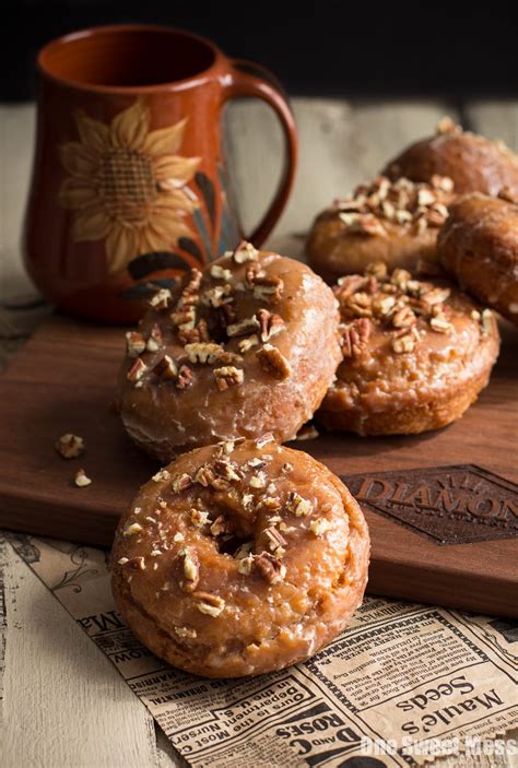 Pumpkin Spice Donuts With Maple Glaze One Sweet Mess