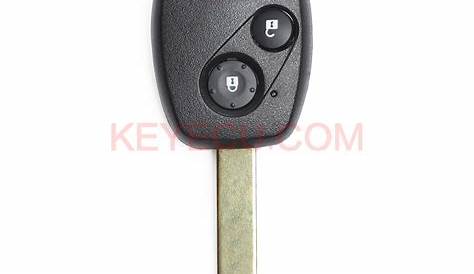 Remote Car Key 2+1 Button for 2006-2012 Honda Civic N5F-S0084A,For Honda