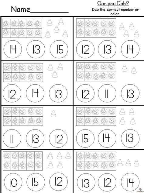 Free Kindergarten Subtraction Worksheet - kindermomma.com