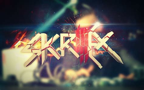 Skrillex Electro House Skrillex Logo Music Electro House Hd