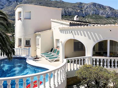 Holiday home Denia Costa Blanca Villa Spain for rent CELAYARAN