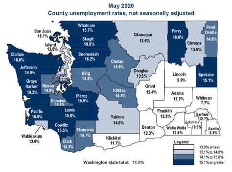 Grays Harbor And Pacific County Highest Unemployment Rates In State