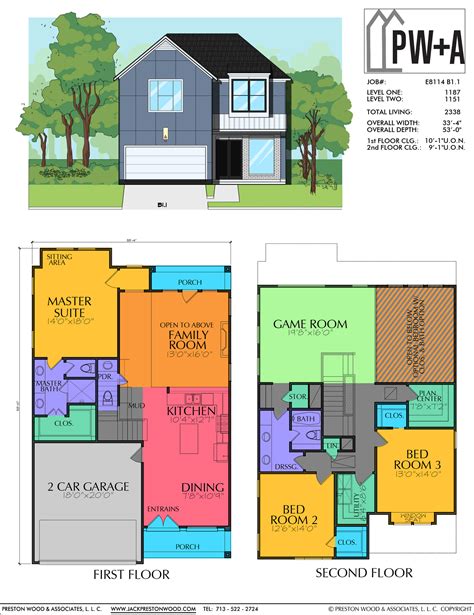 Https://wstravely.com/home Design/small 2 Story Home Plans