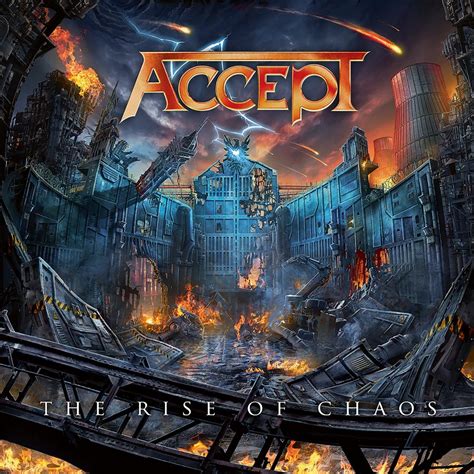 Accept The Rise Of Chaos Album Cover Artwork Paradise Rock Uk