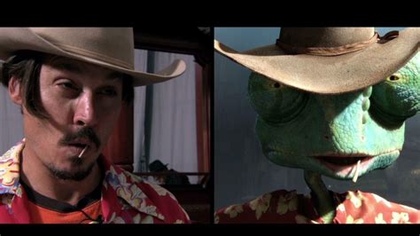 Natural Acting Behind The Scenes Of Rango Cultjer