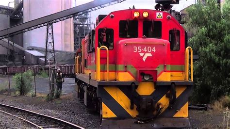 South African Diesel Locomotives In The Swartland Part Six Youtube