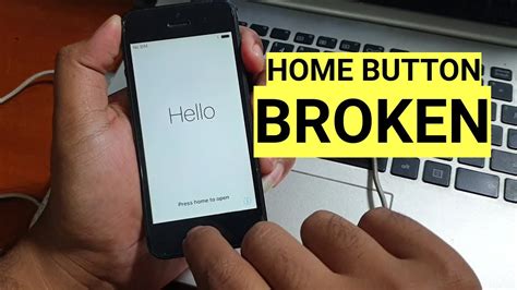 Setup Iphone stelah flash tanpa tombol home (Tombol home rusak)