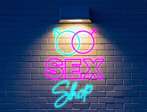 Sex Shop Neon Sign Business Signs Sex Shop Signboard Neon Etsy