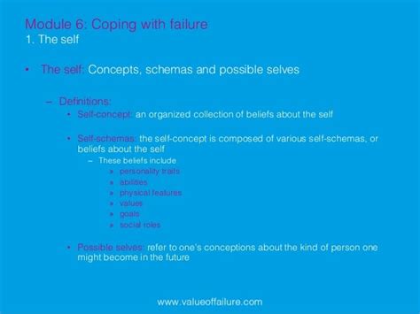 Module 6 Coping With Failure