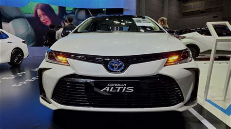 New 2022 Toyota Corolla Altis 18 Hybrid Premium Cvt 60 Years