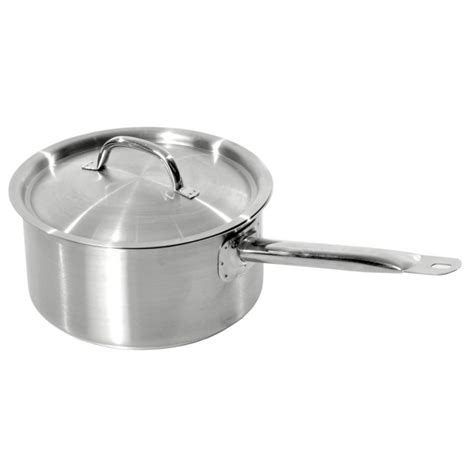 Kh Stainless Steel Saucepan And Lid Kha Hospitality Importer