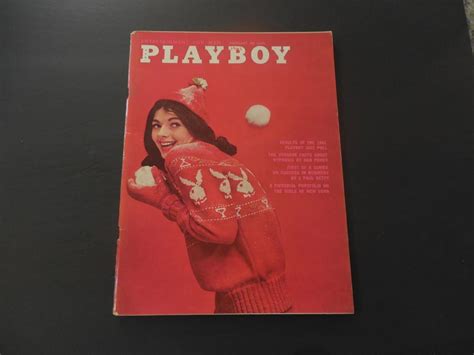 Playboy Feb Girls Of New York Naked J Paul Getty Not Naked Magazin