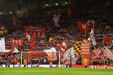 European One Day To Go Until Another Huge European Night At Anfield