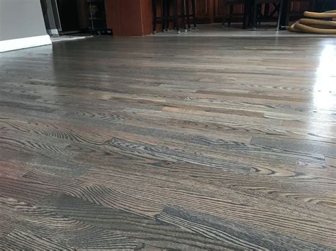 20 Weathered Grey Hardwood Flooring