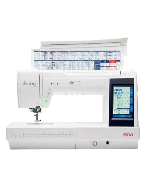 Elna Excellence 780 Sewing Machine Sterling Sewing