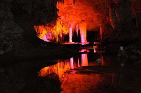 Lake Cave Lighting Margaret River