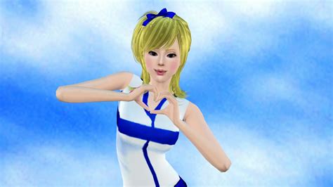 Ng Sims 3 Lucy Heartfilia Clothes Set 1 Ts3 Clothing