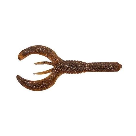 Yum Money Craw Cooter Brown 375 In