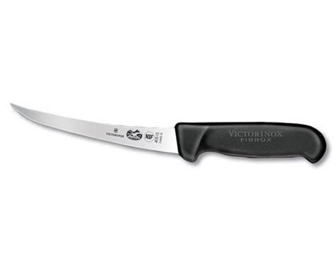 victorinox 6 in fibrox boning knife curved semi stiff