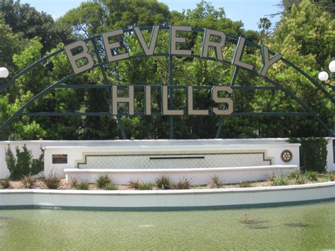 Beverly Hills Beverly Hills Sign California 2 Pictures United