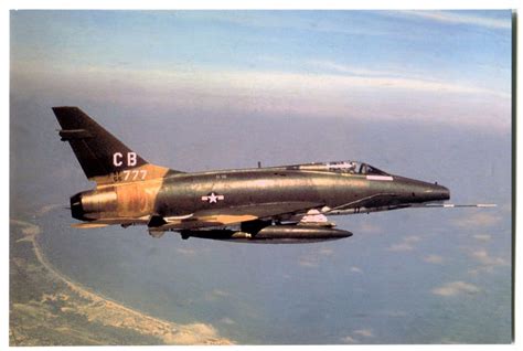 North American F 100 Super Sabre Usaf Century Fighter Airplane Aircraft