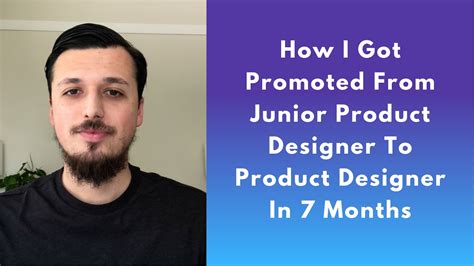 How I Got Promoted From Junior Product Designer To Product Designer In