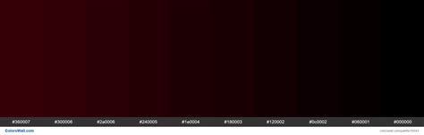 Shades XKCD Color Dark Maroon 3c0008 Hex Colors Palette ColorsWall