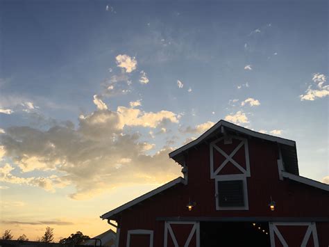 Barn Farm Sunset Fall Aesthetic Vsco Photography Tumblr