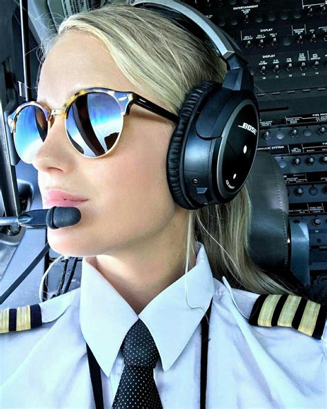 maria fagerstrom female pilot pilot uniform pilot