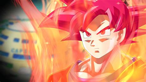 10 Most Popular Goku Super Saiyan God Wallpaper Full Hd 1080p For Pc Desktop 2021