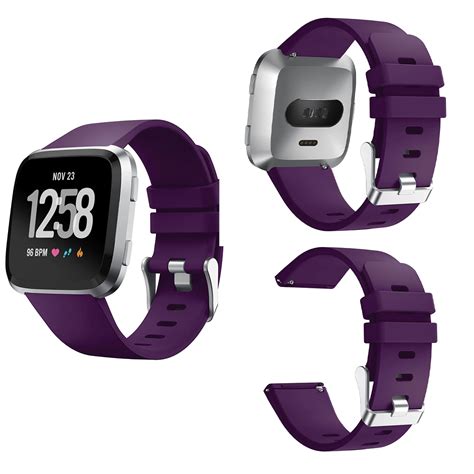Buy Fitbit Versa Lite Waterproof Smartwatch Strap Eromman