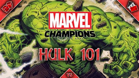 Marvel Champions Hulk Guide Youtube