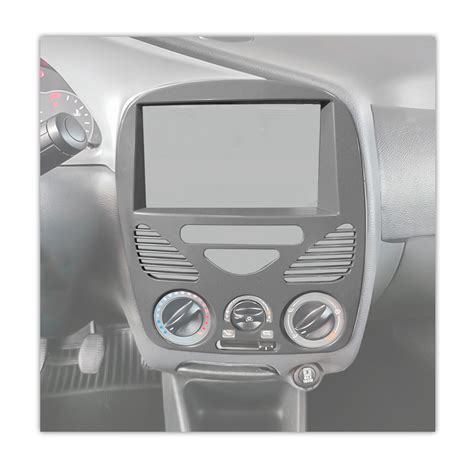 Moldura Dvd Painel 2 Din Fiat Palio Siena Strada General Car