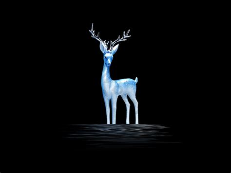 Fantasy Blue Fairy Deer Element Png Images Png Free Download Pikbest